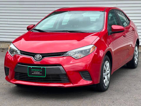 2016 Toyota Corolla LE FWD photo