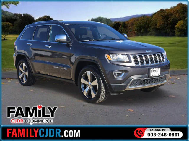 2016 Jeep Grand Cherokee Limited RWD photo