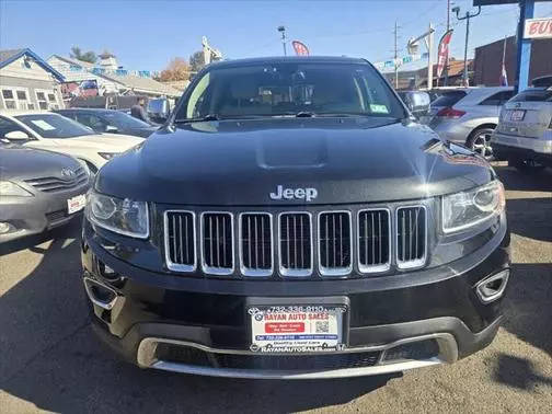 2016 Jeep Grand Cherokee Limited 4WD photo