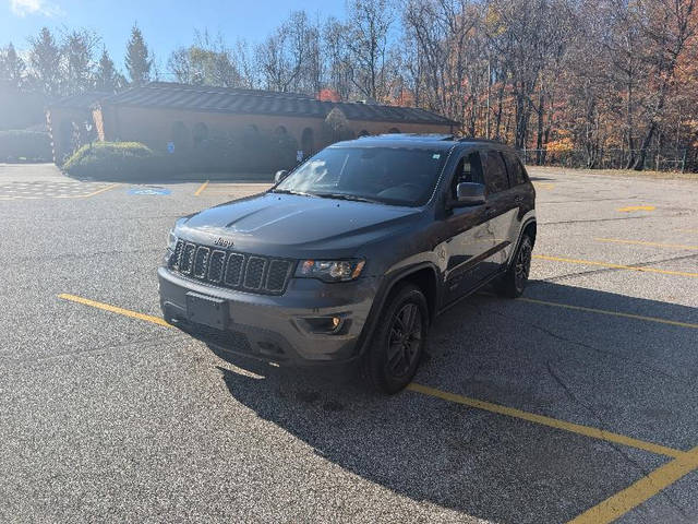 2016 Jeep Grand Cherokee 75th Anniversary 4WD photo