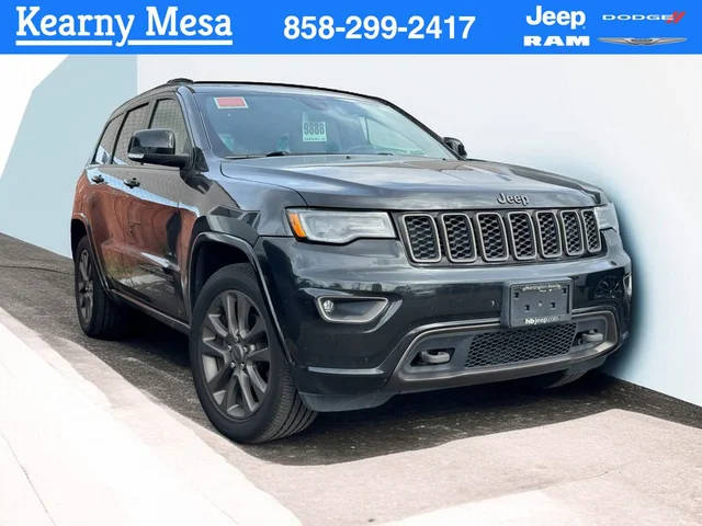 2016 Jeep Grand Cherokee Limited 75th Anniversary RWD photo