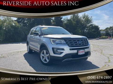 2017 Ford Explorer XLT 4WD photo