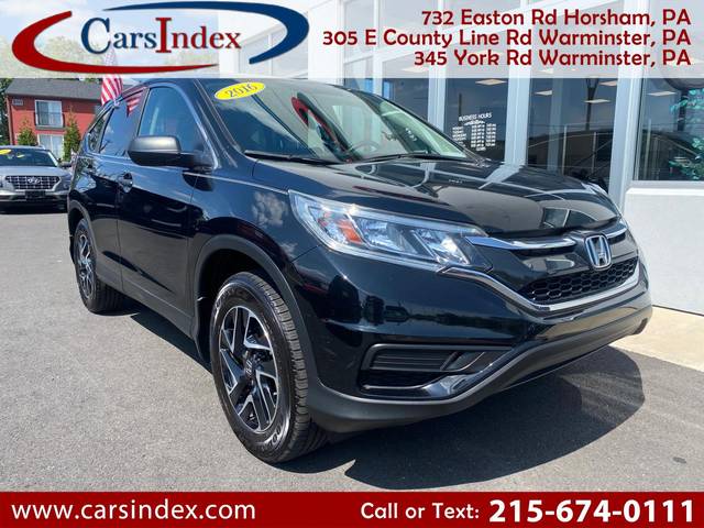 2016 Honda CR-V SE AWD photo