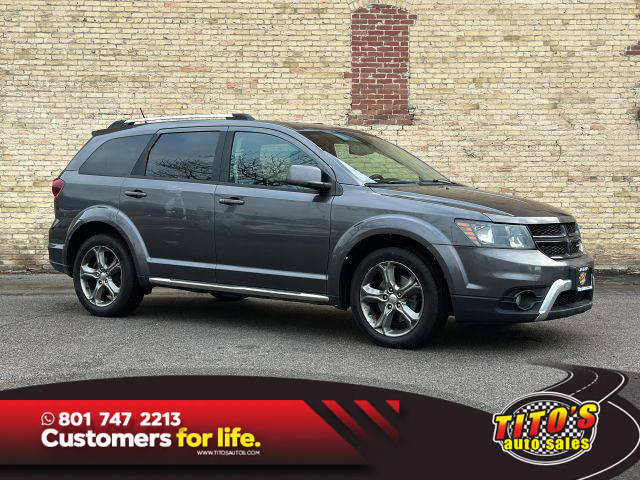 2016 Dodge Journey Crossroad Plus AWD photo