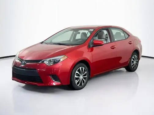 2016 Toyota Corolla LE FWD photo