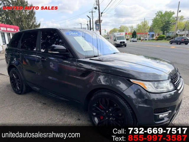 2016 Land Rover Range Rover Sport V8 4WD photo
