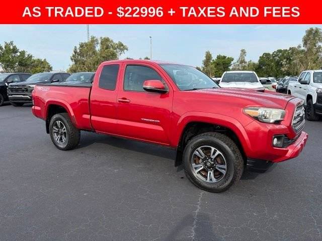 2016 Toyota Tacoma TRD Sport 4WD photo