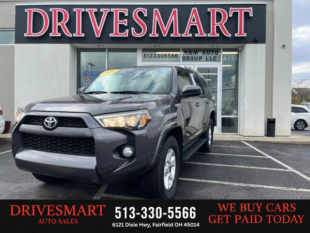 2016 Toyota 4Runner SR5 4WD photo