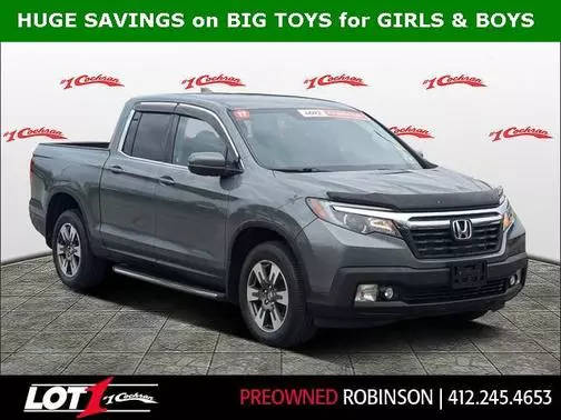 2017 Honda Ridgeline RTL AWD photo