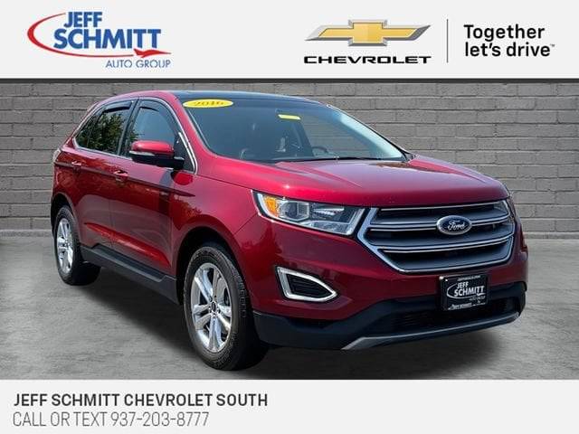 2016 Ford Edge SEL FWD photo