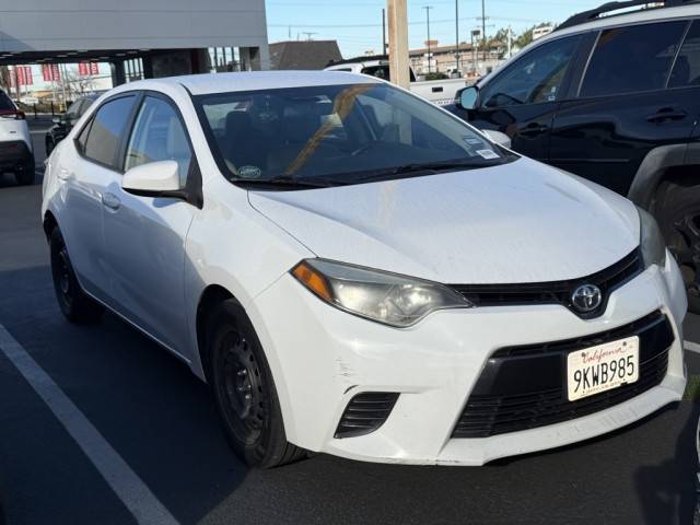 2016 Toyota Corolla LE FWD photo