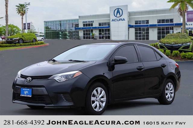 2016 Toyota Corolla LE FWD photo