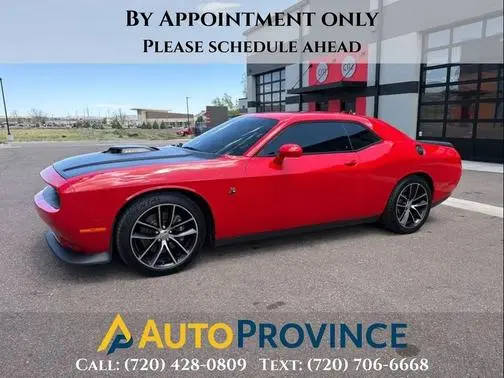 2016 Dodge Challenger 392 Hemi Scat Pack Shaker RWD photo