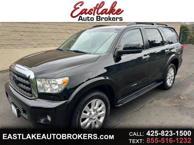 2016 Toyota Sequoia Platinum 4WD photo