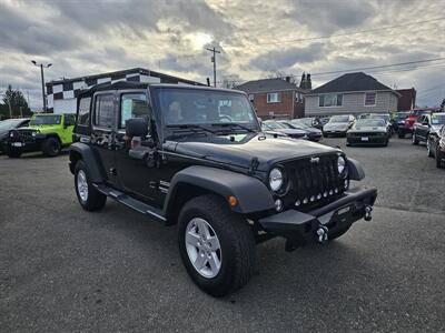 2016 Jeep Wrangler Unlimited Sport 4WD photo