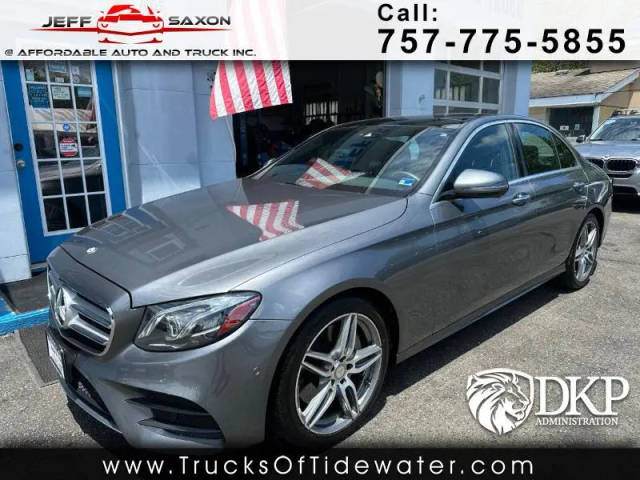 2017 Mercedes-Benz E-Class E 300 Sport AWD photo