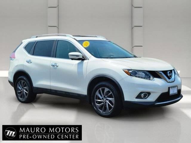 2016 Nissan Rogue SL AWD photo