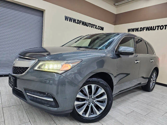 2016 Acura MDX w/Tech FWD photo