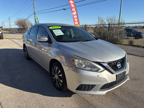 2016 Nissan Sentra S FWD photo