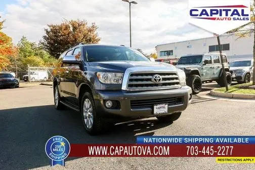 2016 Toyota Sequoia Platinum 4WD photo