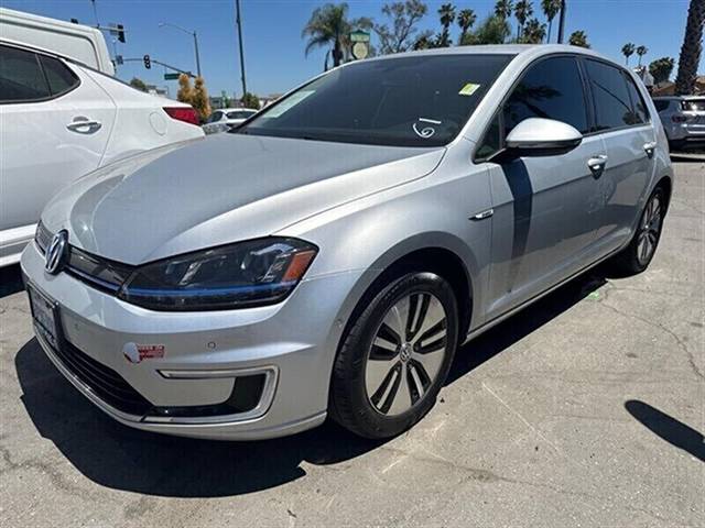 2016 Volkswagen e-Golf SEL Premium FWD photo