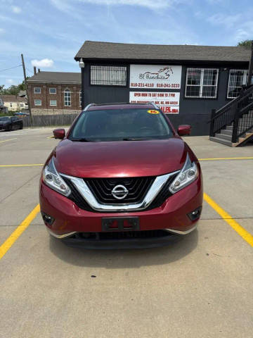 2016 Nissan Murano SL FWD photo