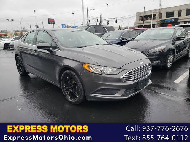 2017 Ford Fusion SE FWD photo