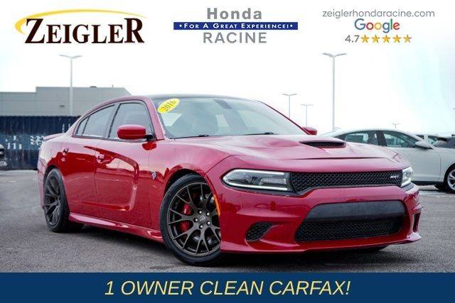 2016 Dodge Charger SRT Hellcat RWD photo