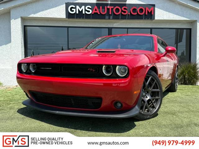 2016 Dodge Challenger R/T Scat Pack RWD photo