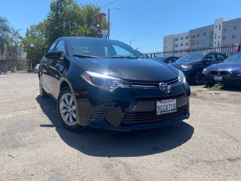 2016 Toyota Corolla LE FWD photo