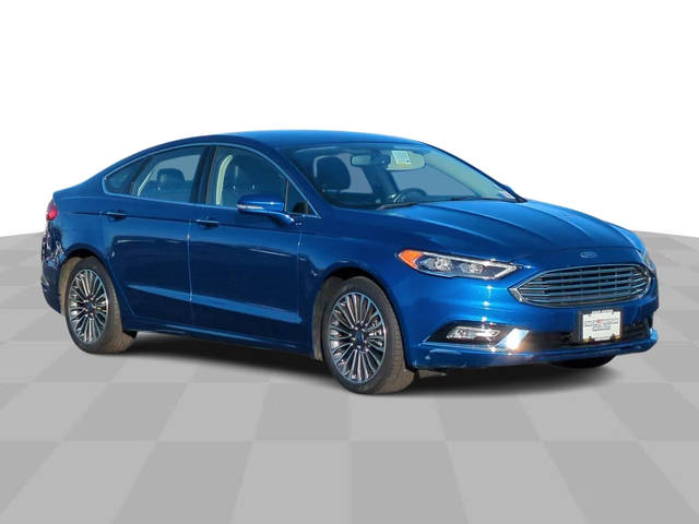 2017 Ford Fusion SE FWD photo