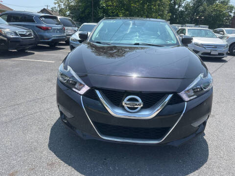 2017 Nissan Maxima SL FWD photo