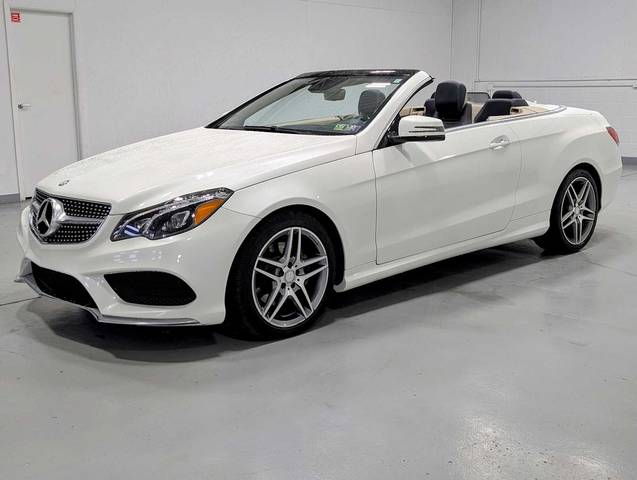 2016 Mercedes-Benz E-Class E 400 RWD photo