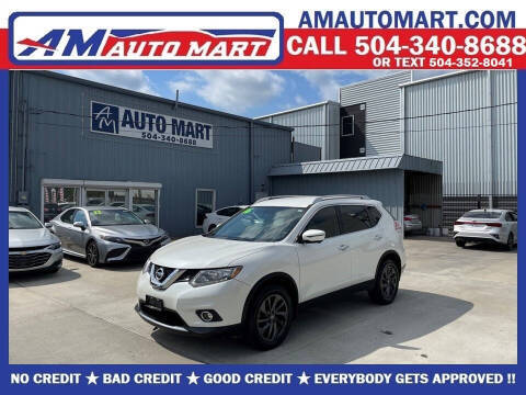 2016 Nissan Rogue SL AWD photo
