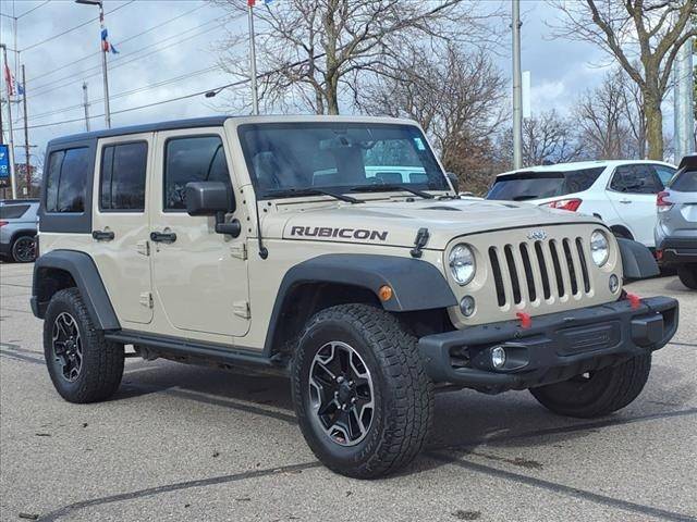 2016 Jeep Wrangler Unlimited Rubicon Hard Rock 4WD photo