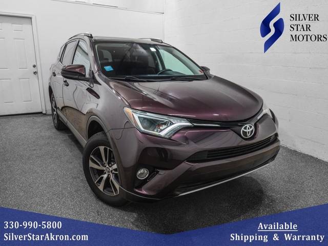 2016 Toyota RAV4 XLE AWD photo