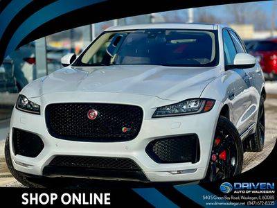 2017 Jaguar F-Pace S AWD photo