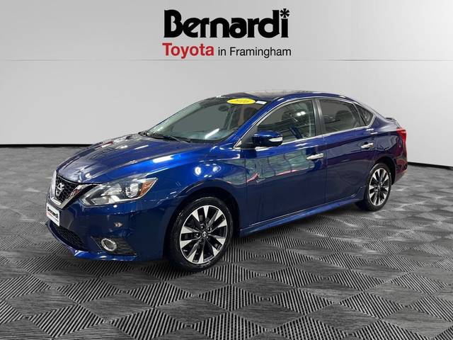 2016 Nissan Sentra SR FWD photo