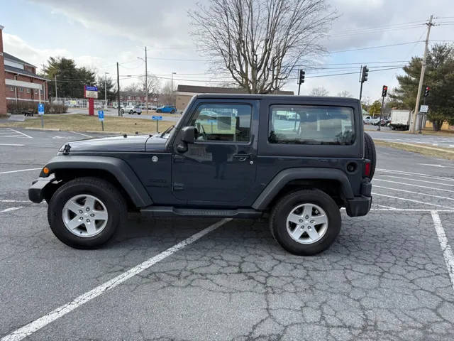 2016 Jeep Wrangler Sport 4WD photo