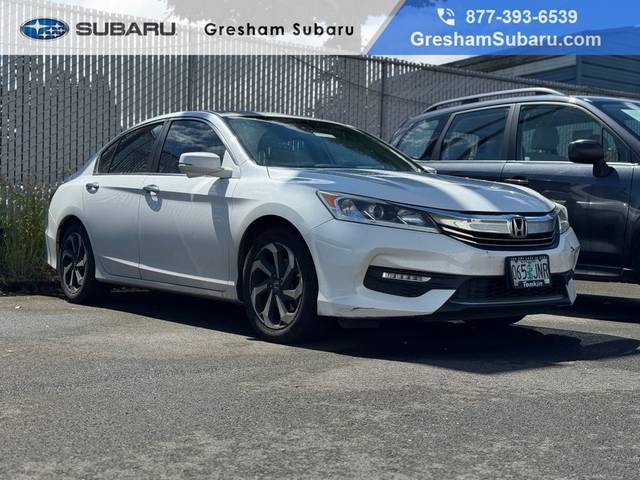 2017 Honda Accord EX-L FWD photo