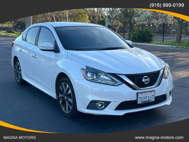 2016 Nissan Sentra SR FWD photo