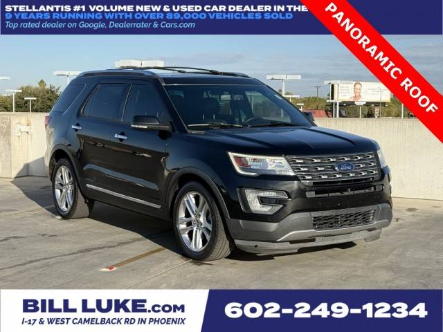 2017 Ford Explorer Limited FWD photo