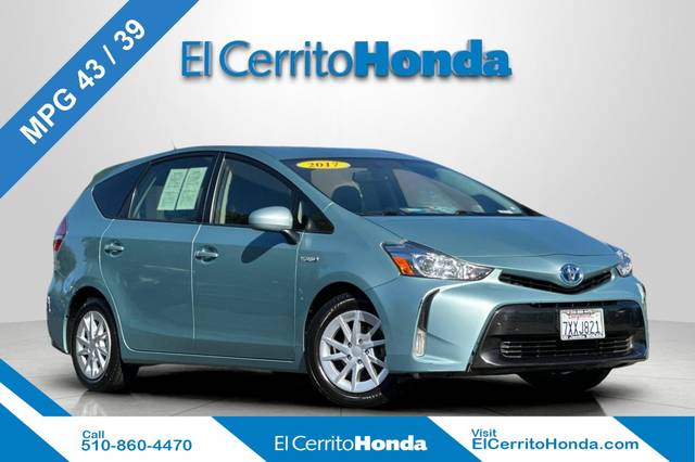 2017 Toyota Prius v Four FWD photo