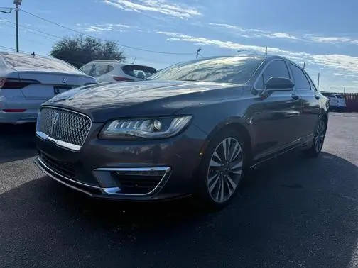 2017 Lincoln MKZ Reserve FWD photo