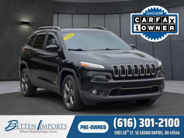 2016 Jeep Cherokee 75th Anniversary FWD photo