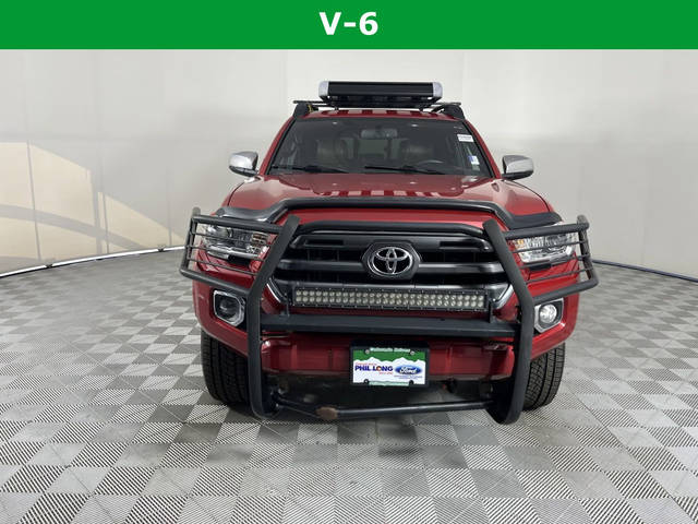 2016 Toyota Tacoma Limited 4WD photo