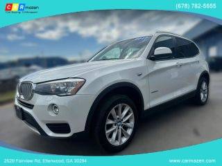 2017 BMW X3 xDrive28i AWD photo