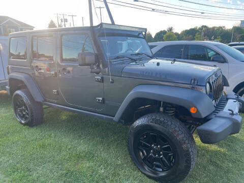 2016 Jeep Wrangler Unlimited Willys Wheeler 4WD photo