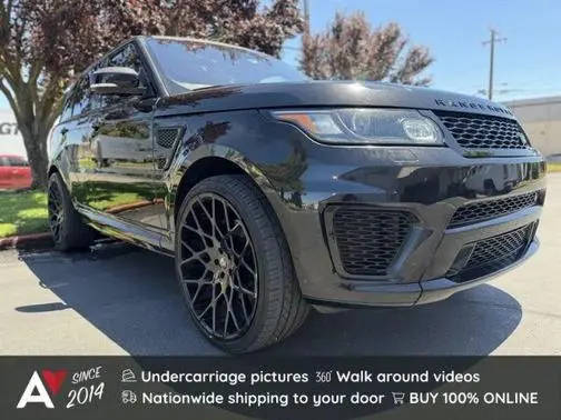 2016 Land Rover Range Rover Sport V8 SVR 4WD photo
