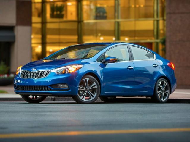 2016 Kia Forte EX FWD photo